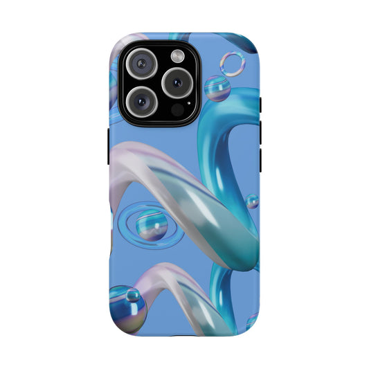 Colorful Abstract Phone Case - Tough Cases