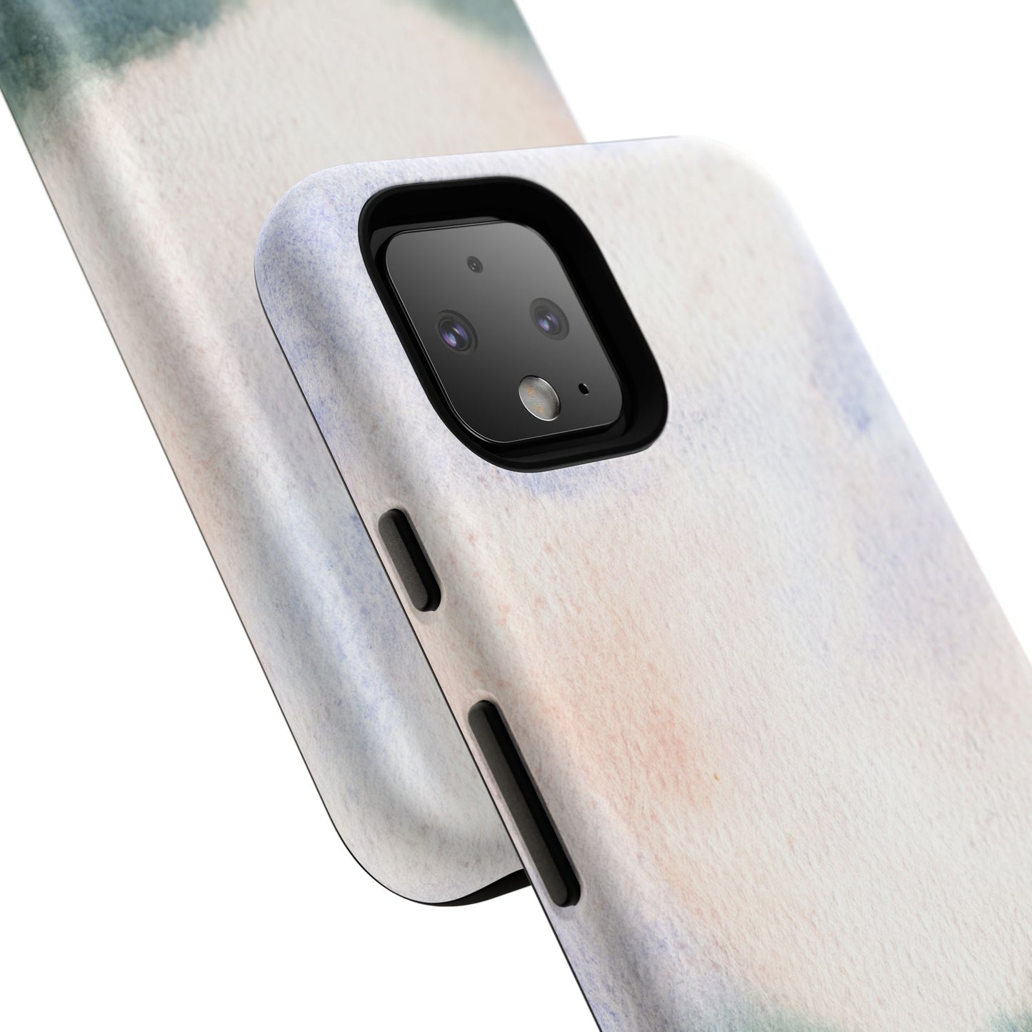 Floral Tough Phone Case – Watercolor Poppy Design for Nature Lovers