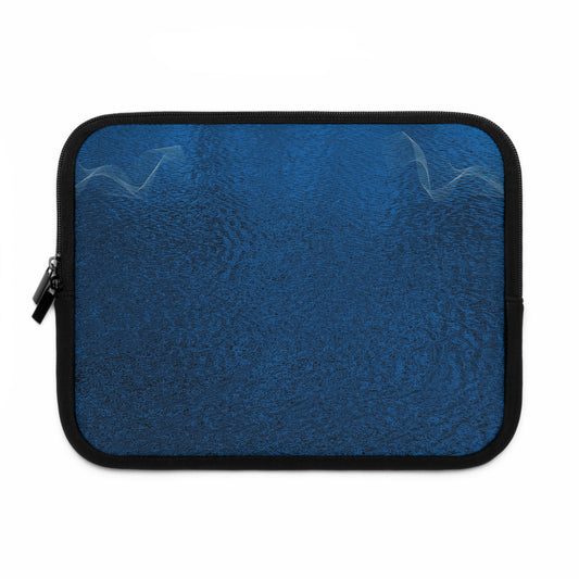 Ocean-Inspired Laptop Sleeve – Stylish and Protective Tech Accessory