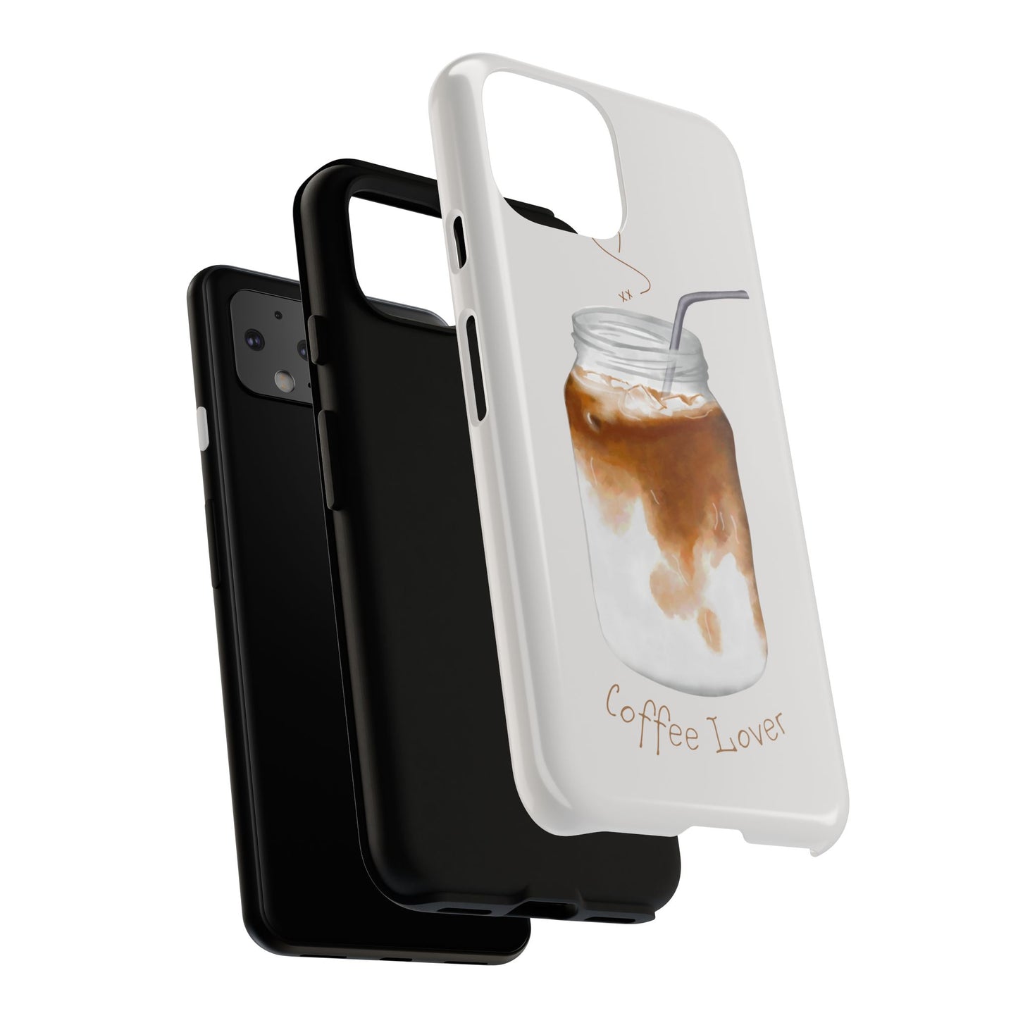 Coffee Lover Phone Case - Tough and Stylish for Coffee Enthusiasts