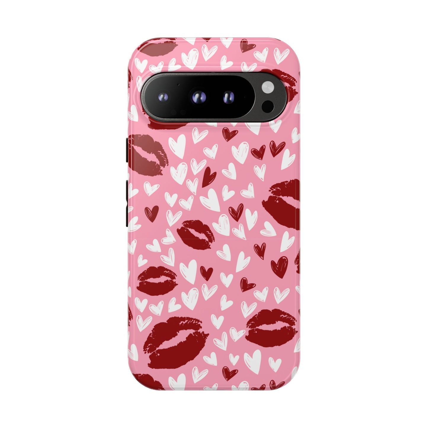 Kiss & Love Phone Case - Tough Cases for Romance Lovers