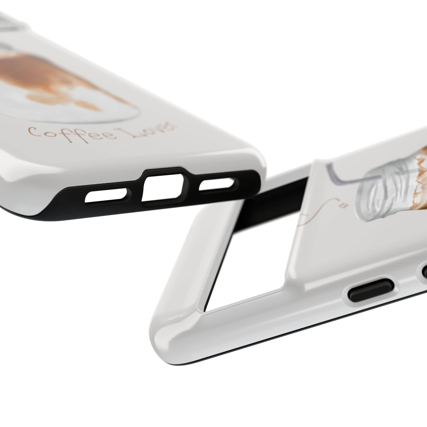 Coffee Lover Phone Case - Tough and Stylish for Coffee Enthusiasts