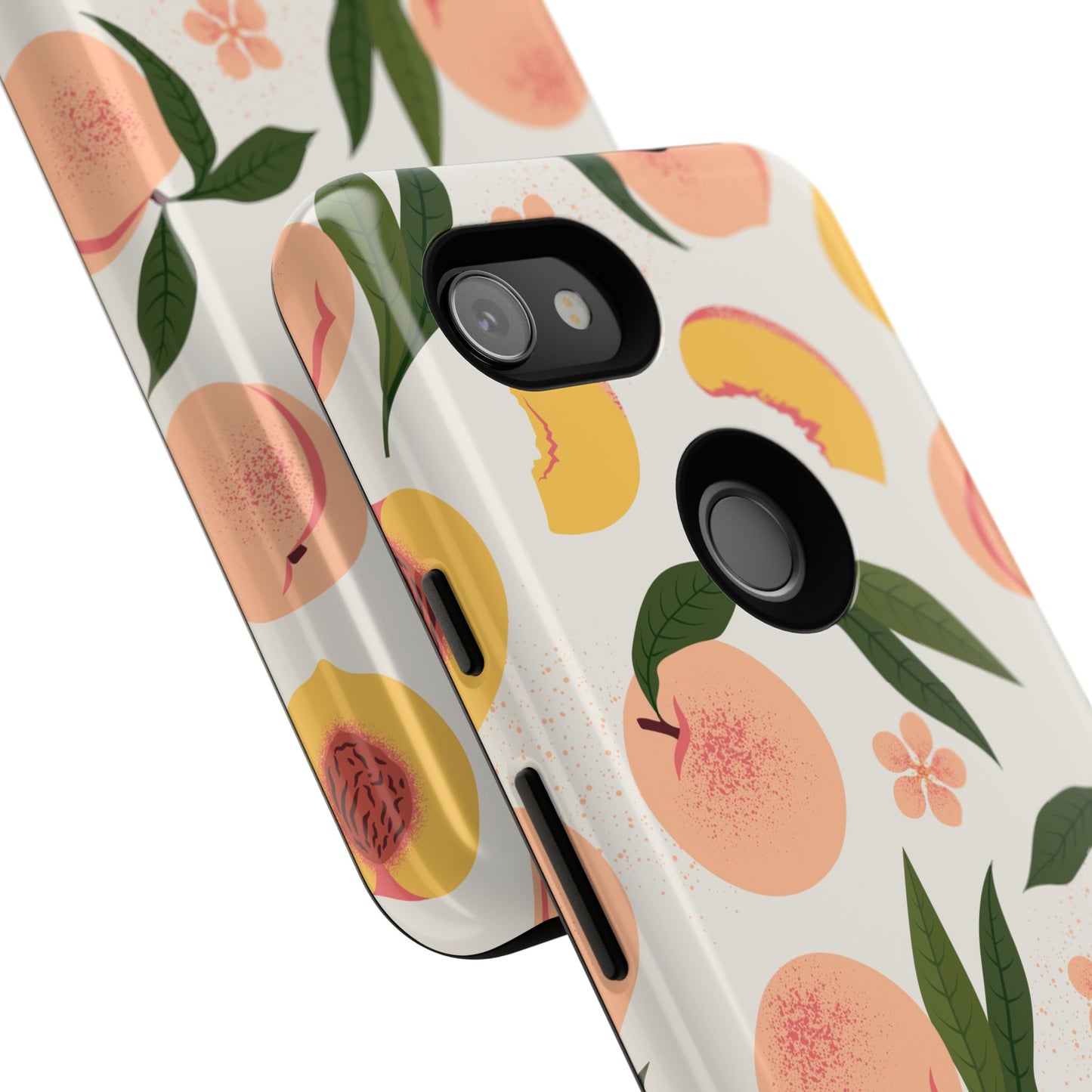 Peach Blossom Phone Case - Tough & Stylish Protective Cover