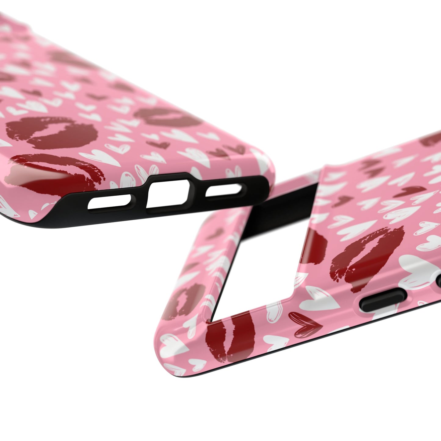 Kiss & Love Phone Case - Tough Cases for Romance Lovers