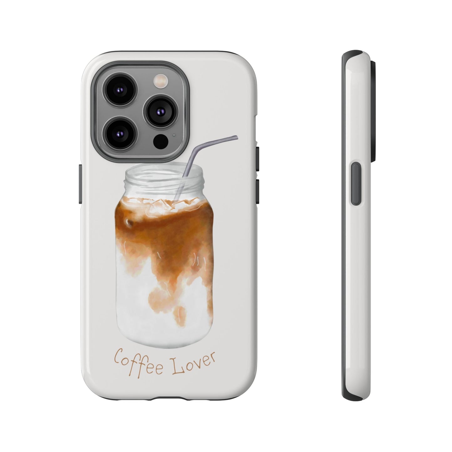 Coffee Lover Phone Case - Tough and Stylish for Coffee Enthusiasts