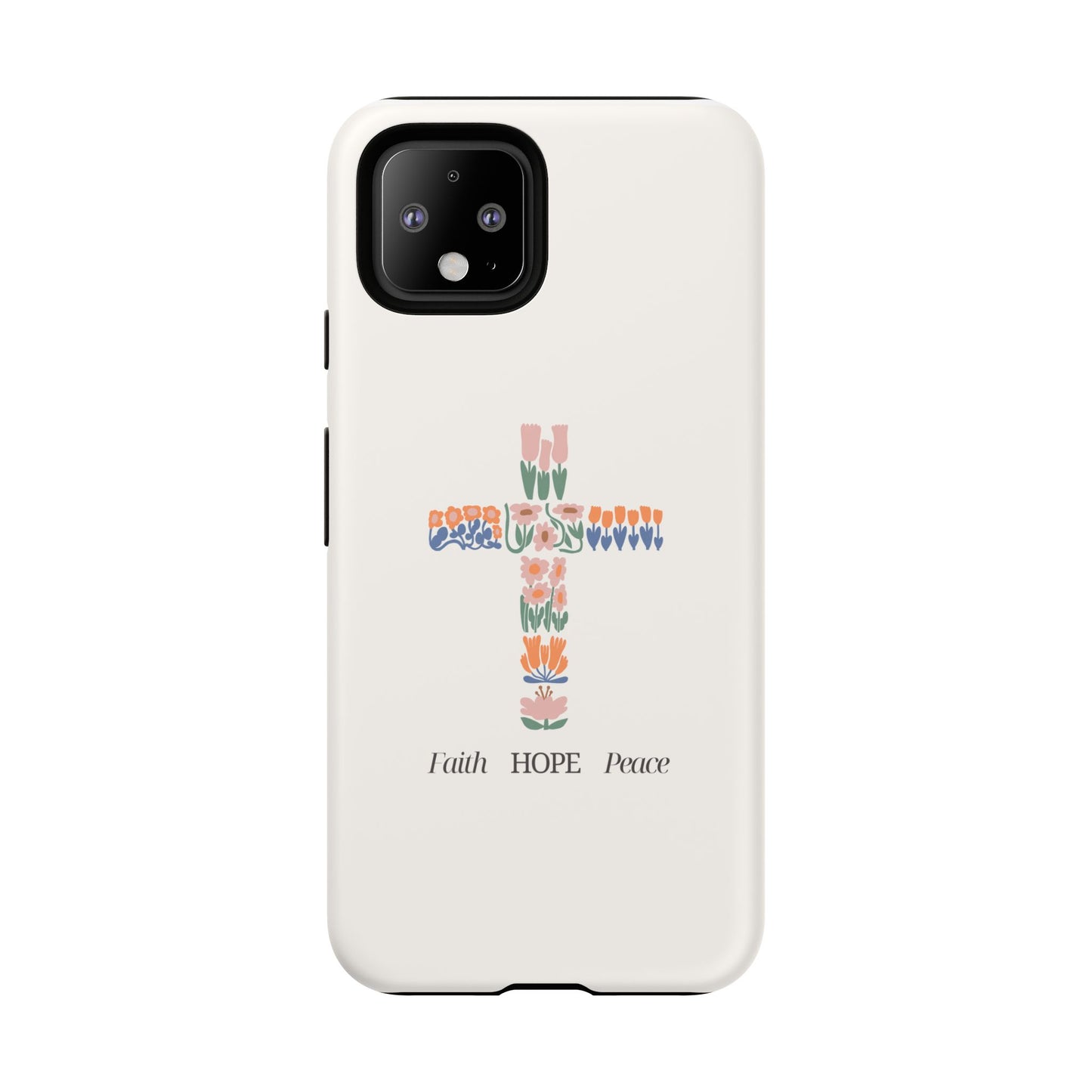 Faith, Hope, Peace Phone Case - Tough Cases for Spiritual Inspiration