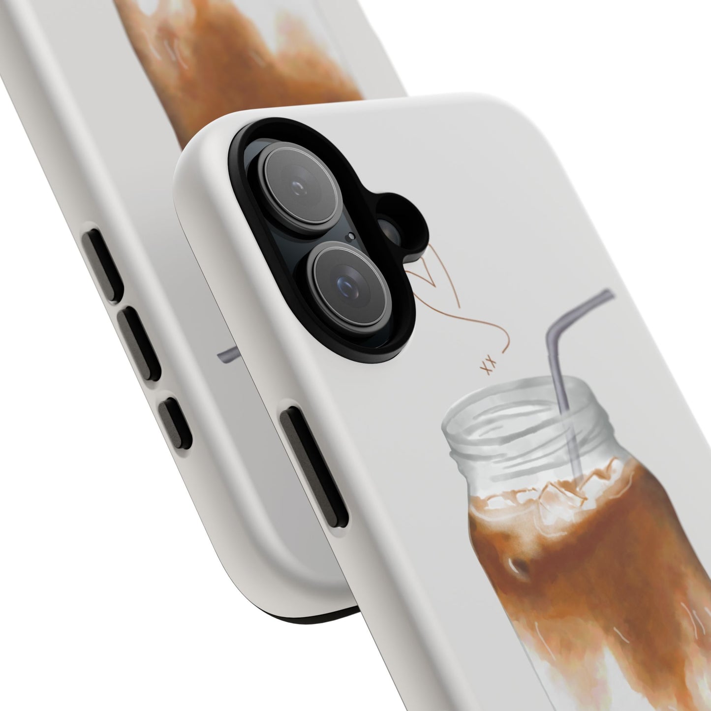 Coffee Lover Phone Case - Tough and Stylish for Coffee Enthusiasts