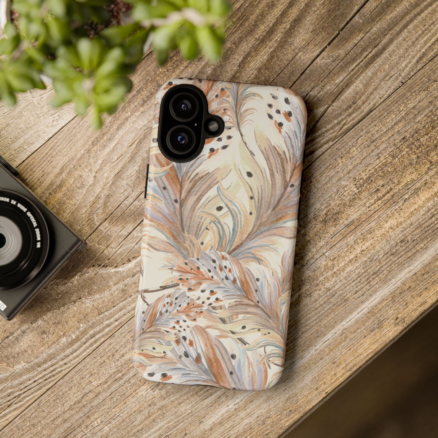 Elegant Floral Phone Case - Tough Cases for Nature Lovers