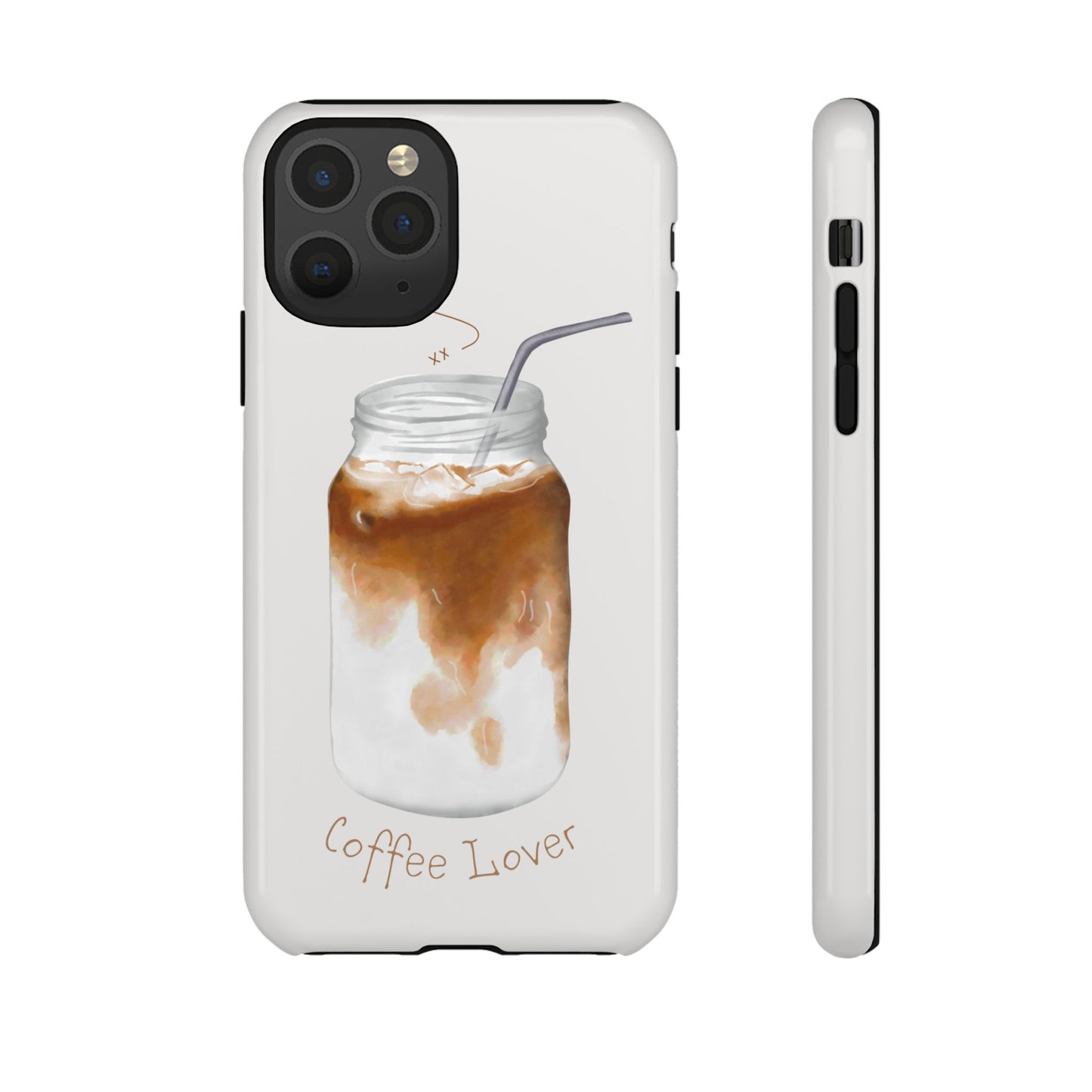 Coffee Lover Phone Case - Tough and Stylish for Coffee Enthusiasts