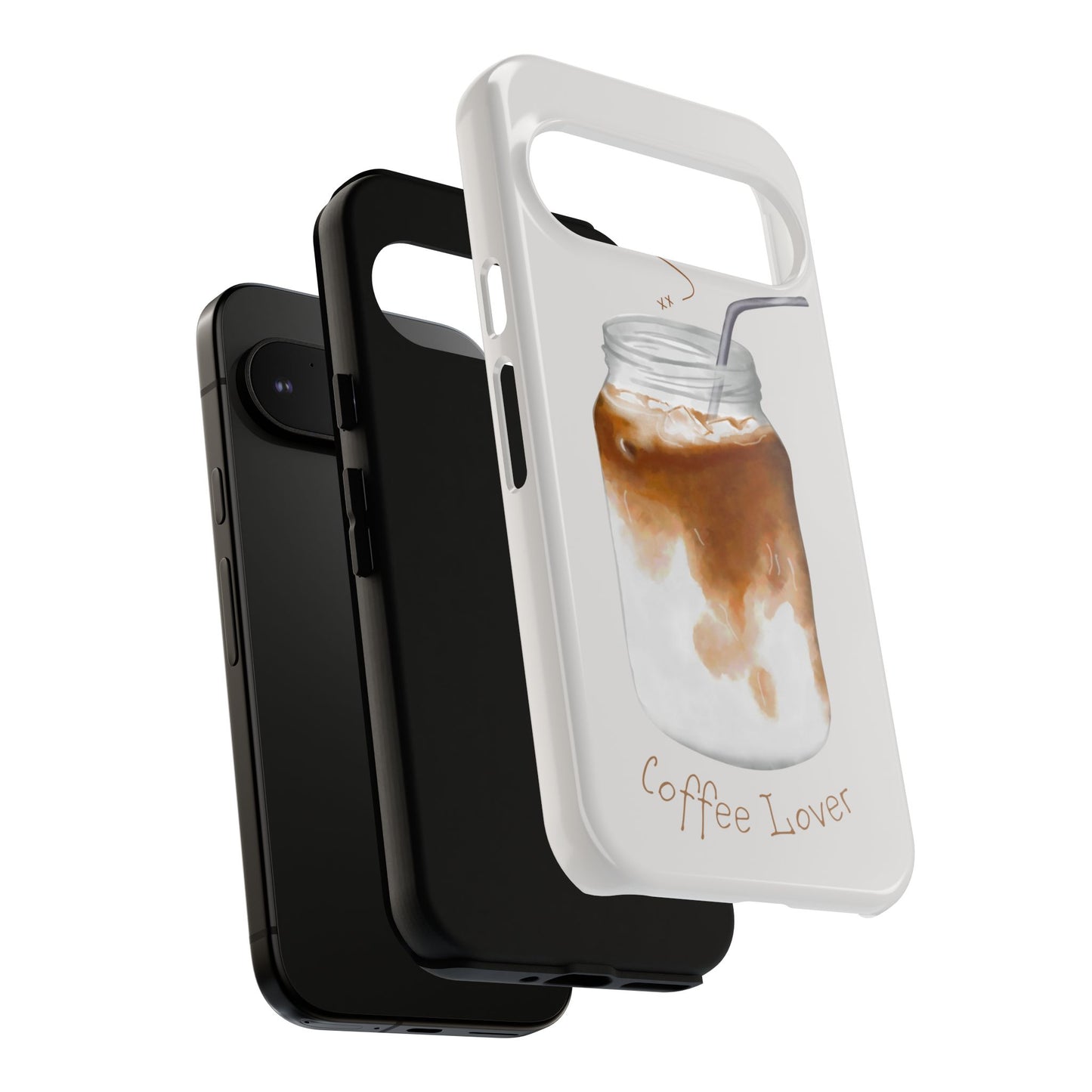 Coffee Lover Phone Case - Tough and Stylish for Coffee Enthusiasts