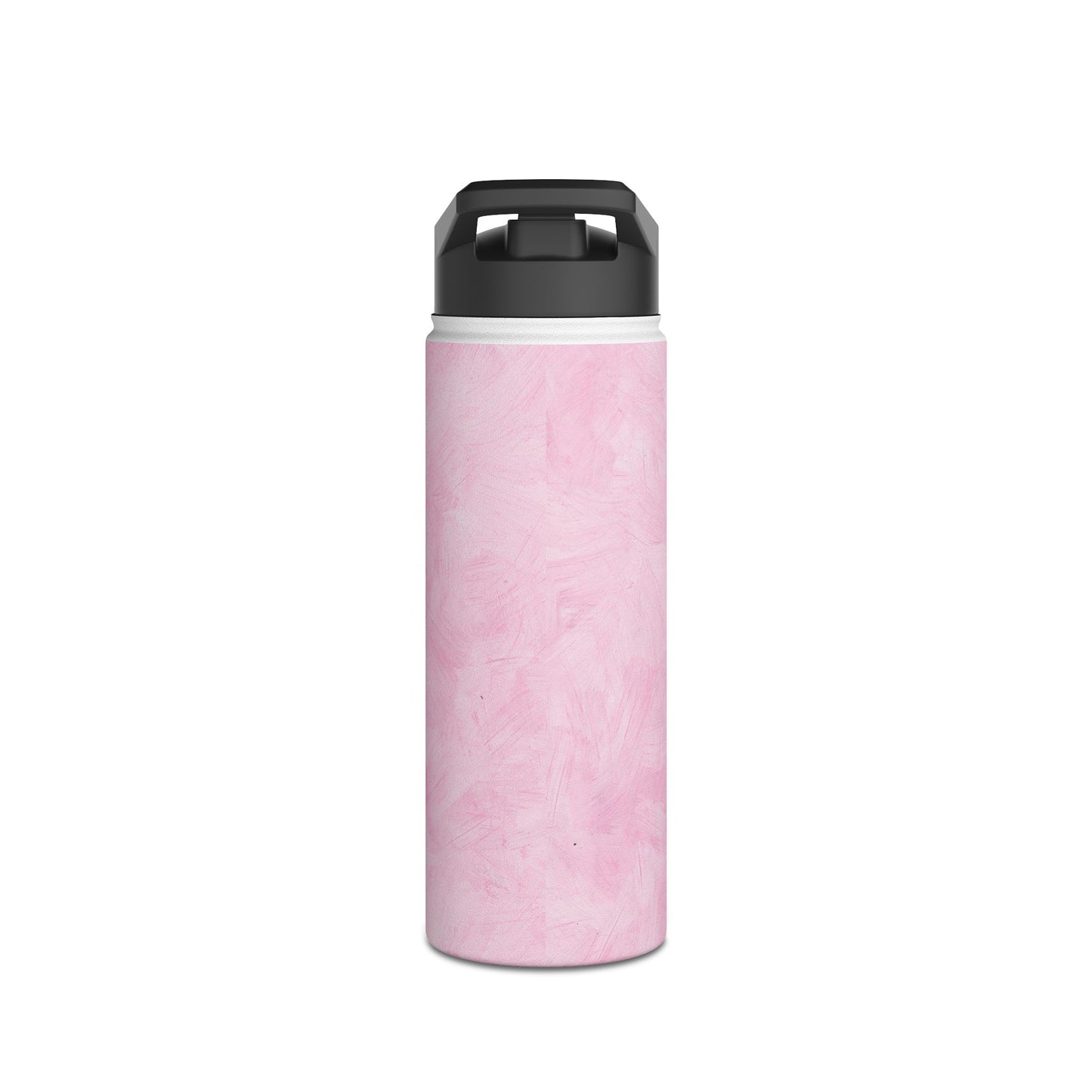 Stylish Pink Stainless Steel Water Bottle - Eco-Friendly Hydration