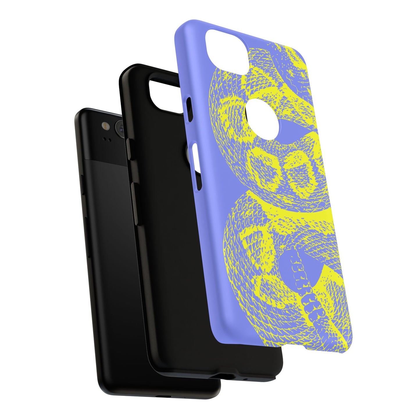 Vibrant Snake Phone Case - Tough Cases for Bold Style