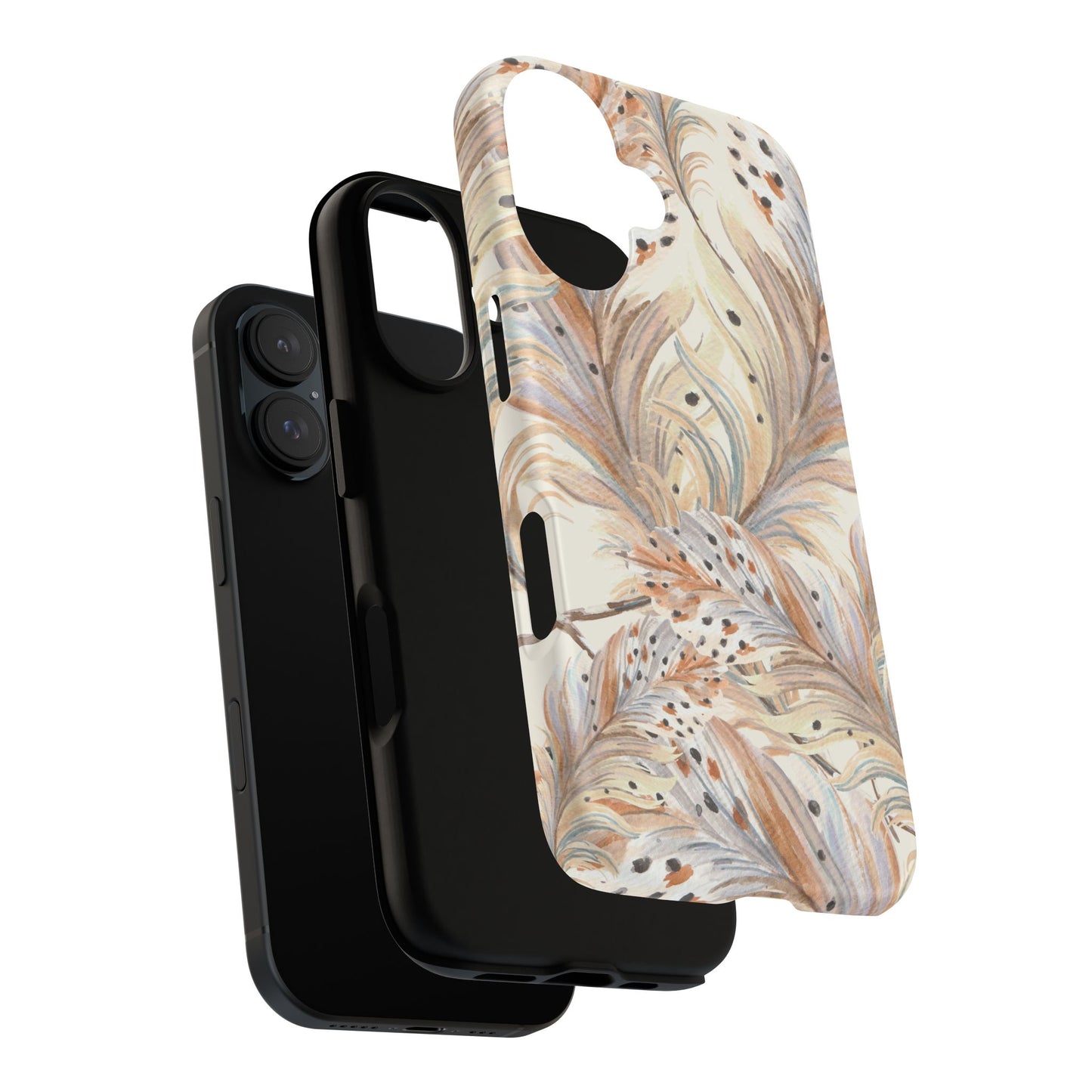 Elegant Floral Phone Case - Tough Cases for Nature Lovers