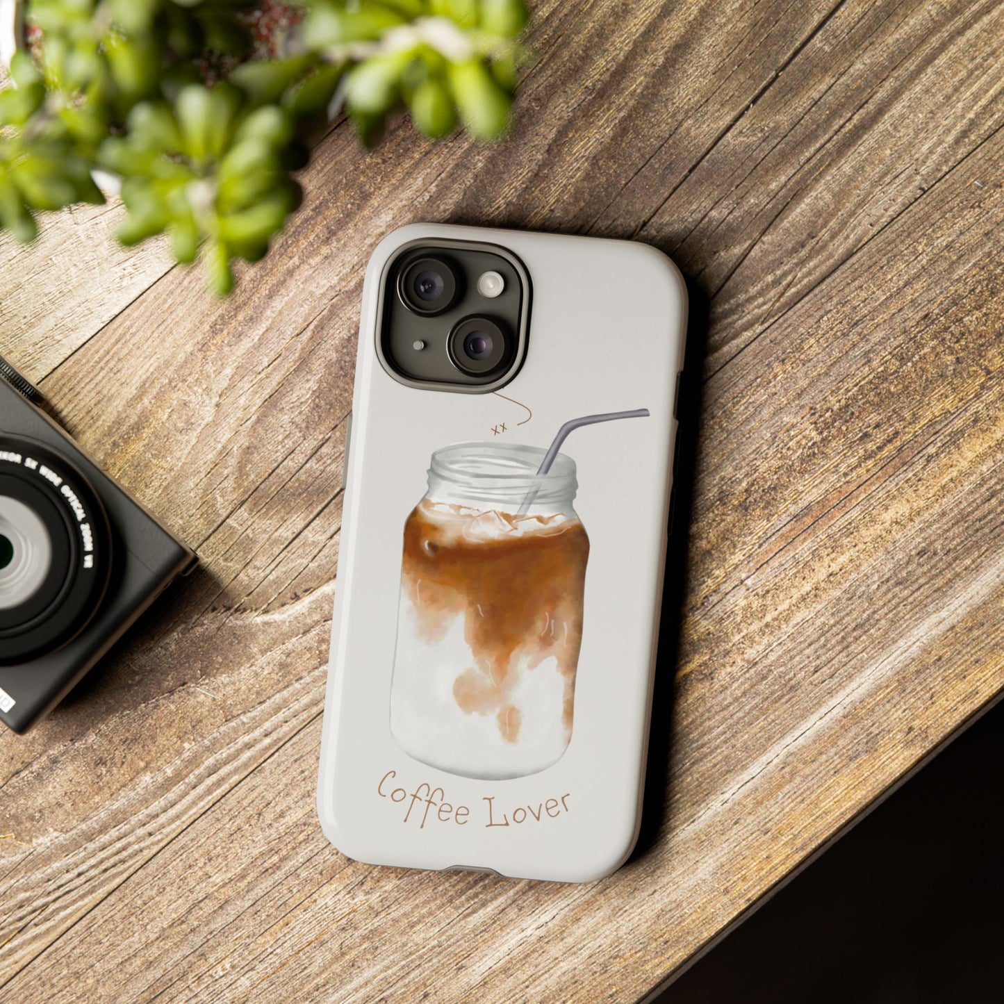 Coffee Lover Phone Case - Tough and Stylish for Coffee Enthusiasts