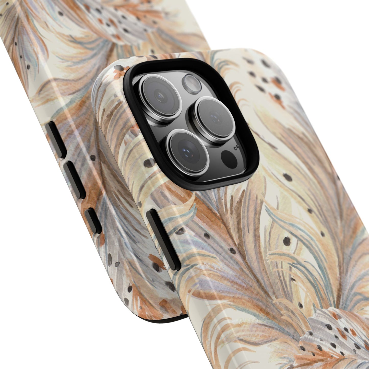 Elegant Floral Phone Case - Tough Cases for Nature Lovers