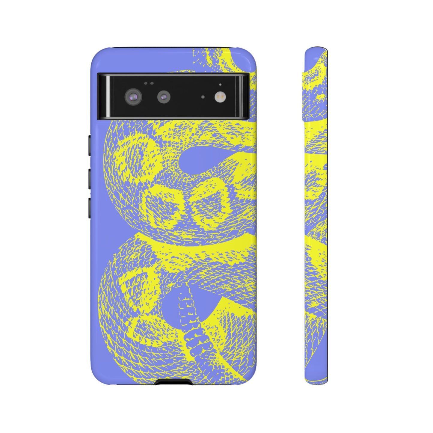 Vibrant Snake Phone Case - Tough Cases for Bold Style