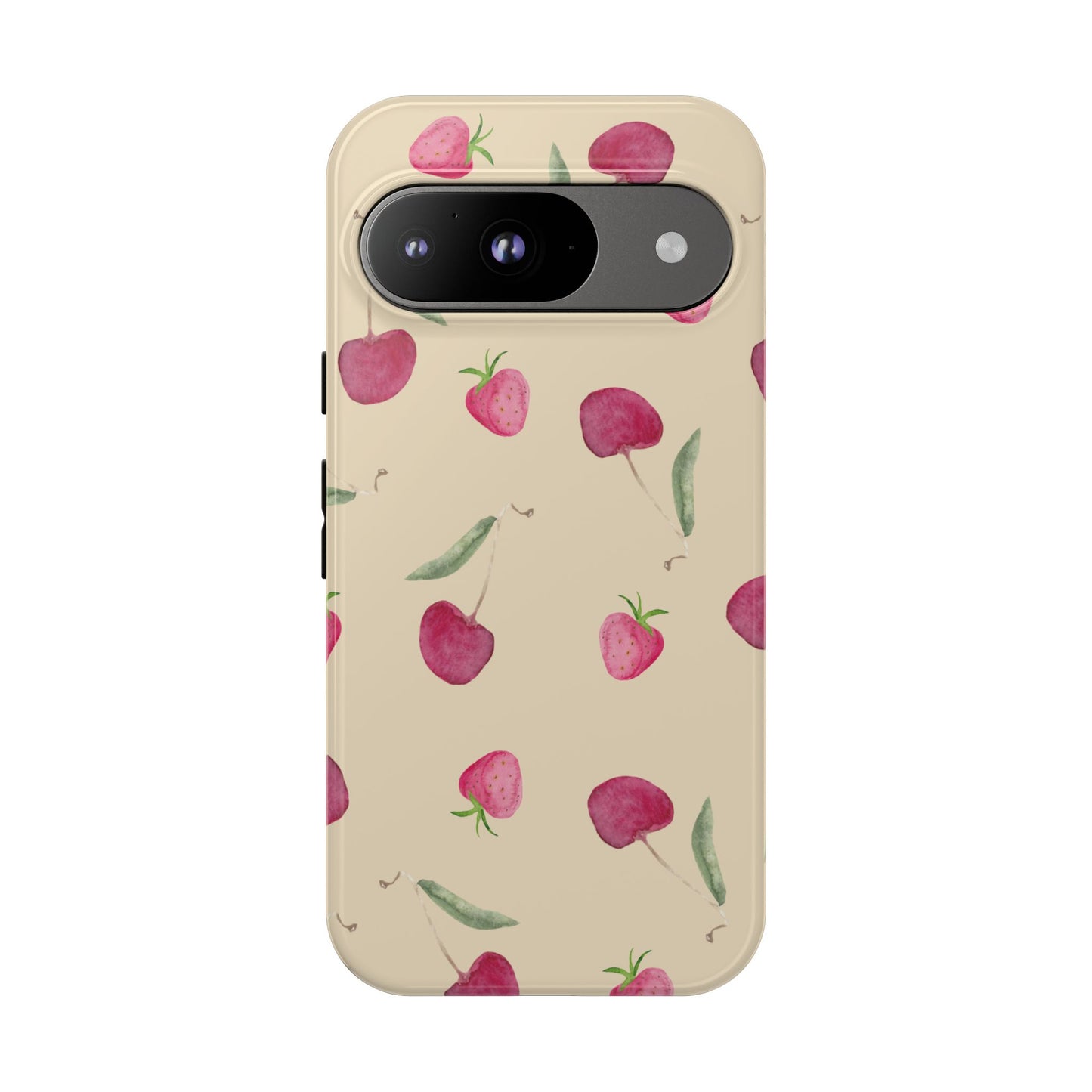 Cute Strawberry Phone Case - Tough and Stylish Protection