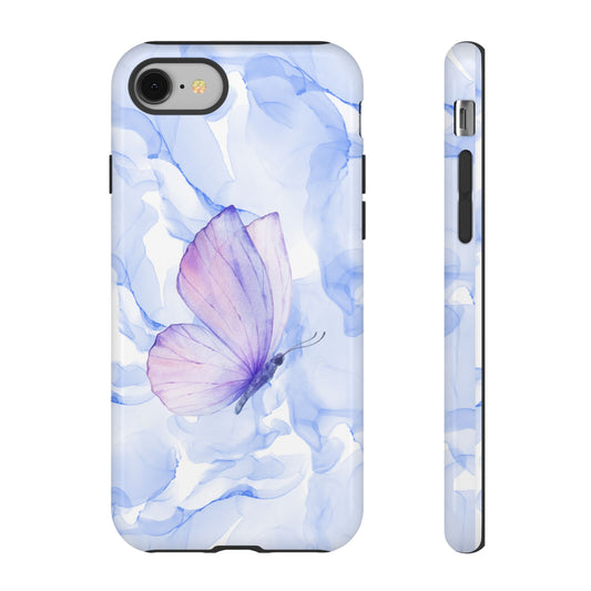 Elegant Butterfly Phone Case - Tough Case For Stylish Protection