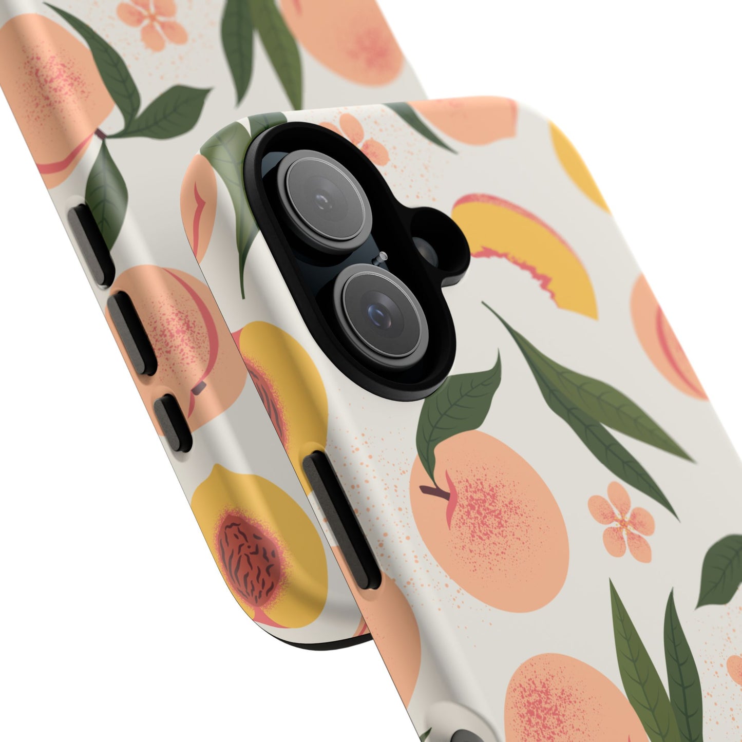 Peach Blossom Phone Case - Tough & Stylish Protective Cover