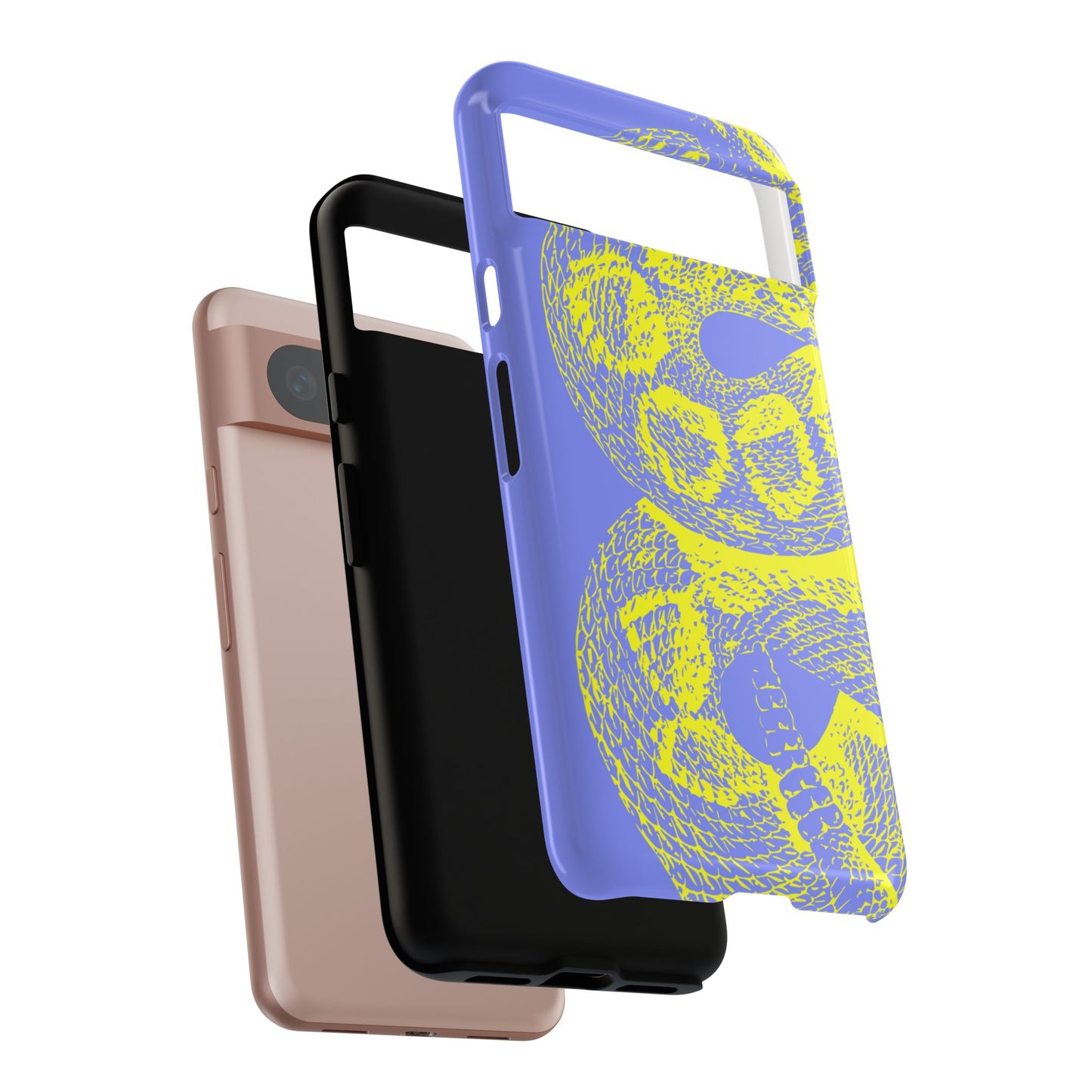 Vibrant Snake Phone Case - Tough Cases for Bold Style