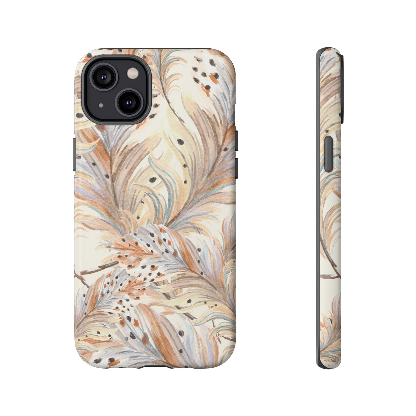 Elegant Floral Phone Case - Tough Cases for Nature Lovers
