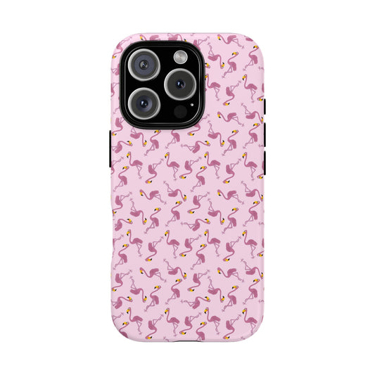 Fun Flamingo Phone Case - Tough & Stylish Design