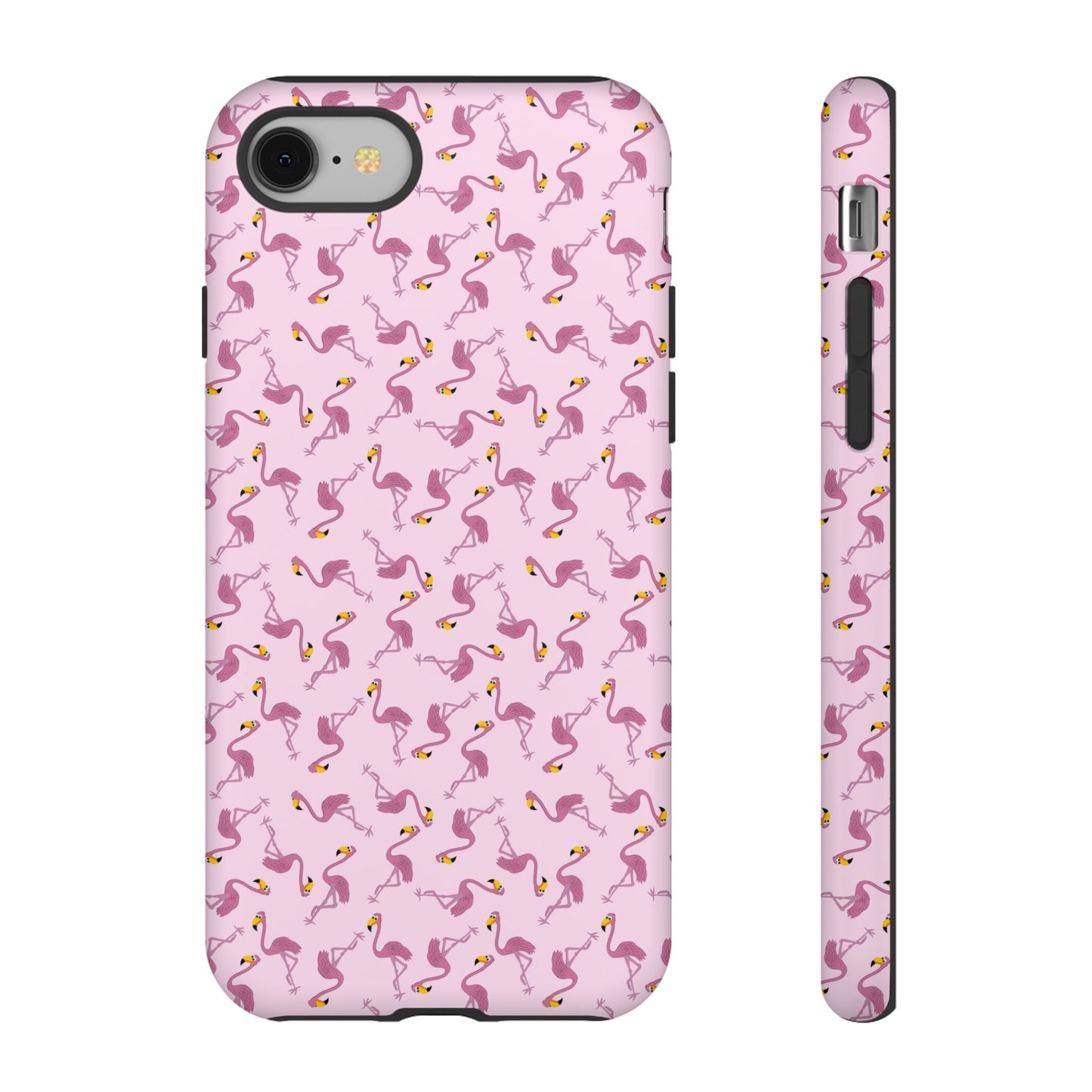 Fun Flamingo Phone Case - Tough & Stylish Design