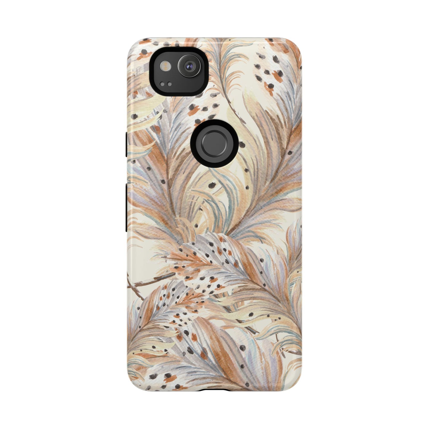 Elegant Floral Phone Case - Tough Cases for Nature Lovers