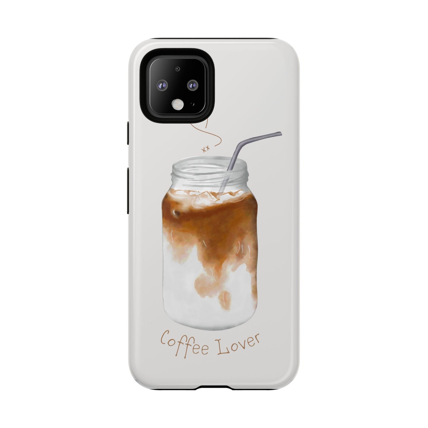 Coffee Lover Phone Case - Tough and Stylish for Coffee Enthusiasts
