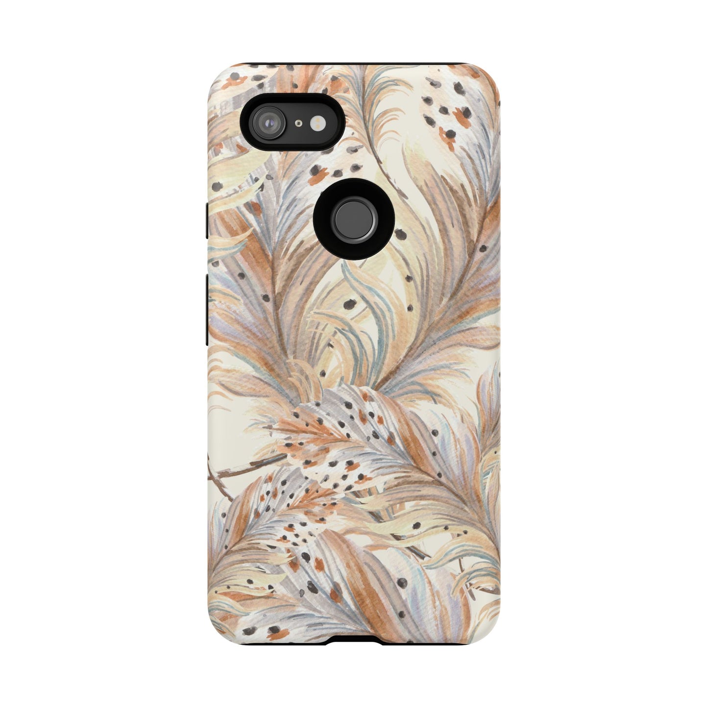Elegant Floral Phone Case - Tough Cases for Nature Lovers