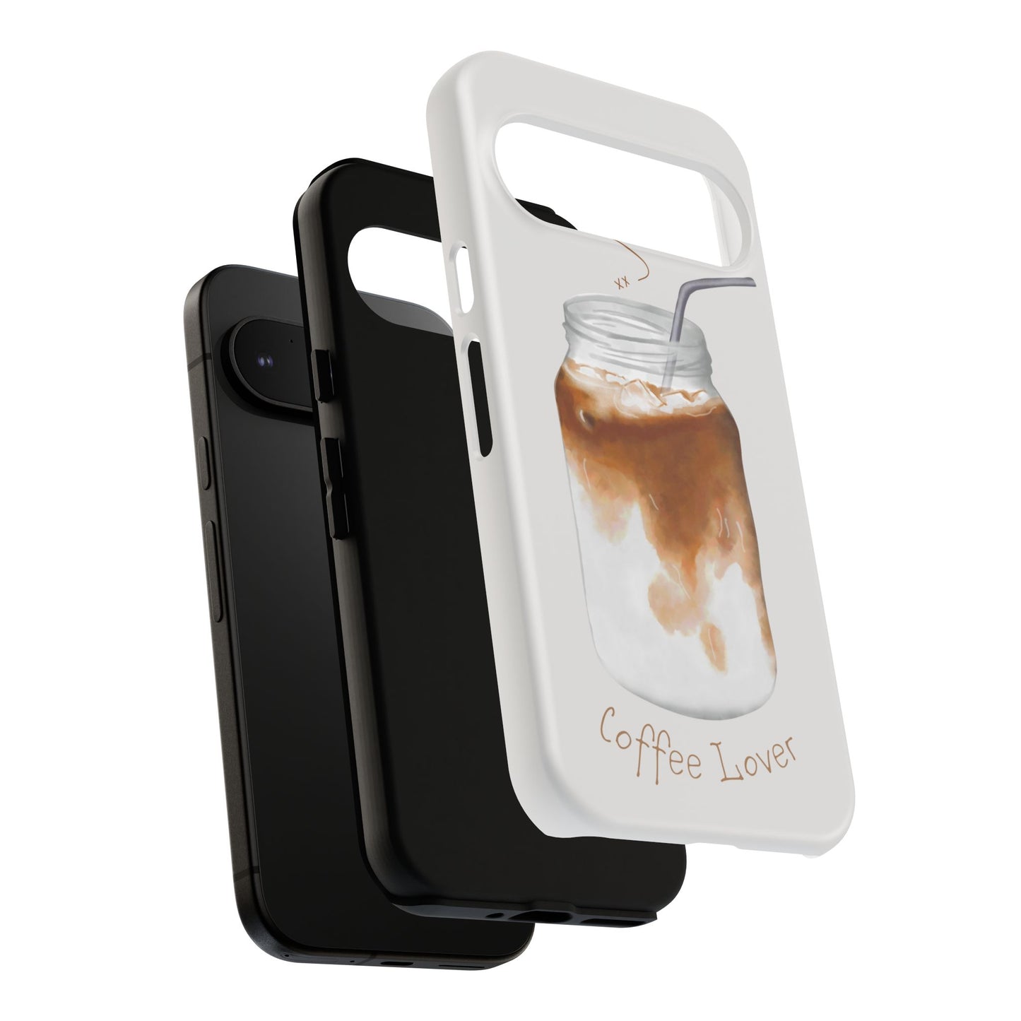 Coffee Lover Phone Case - Tough and Stylish for Coffee Enthusiasts