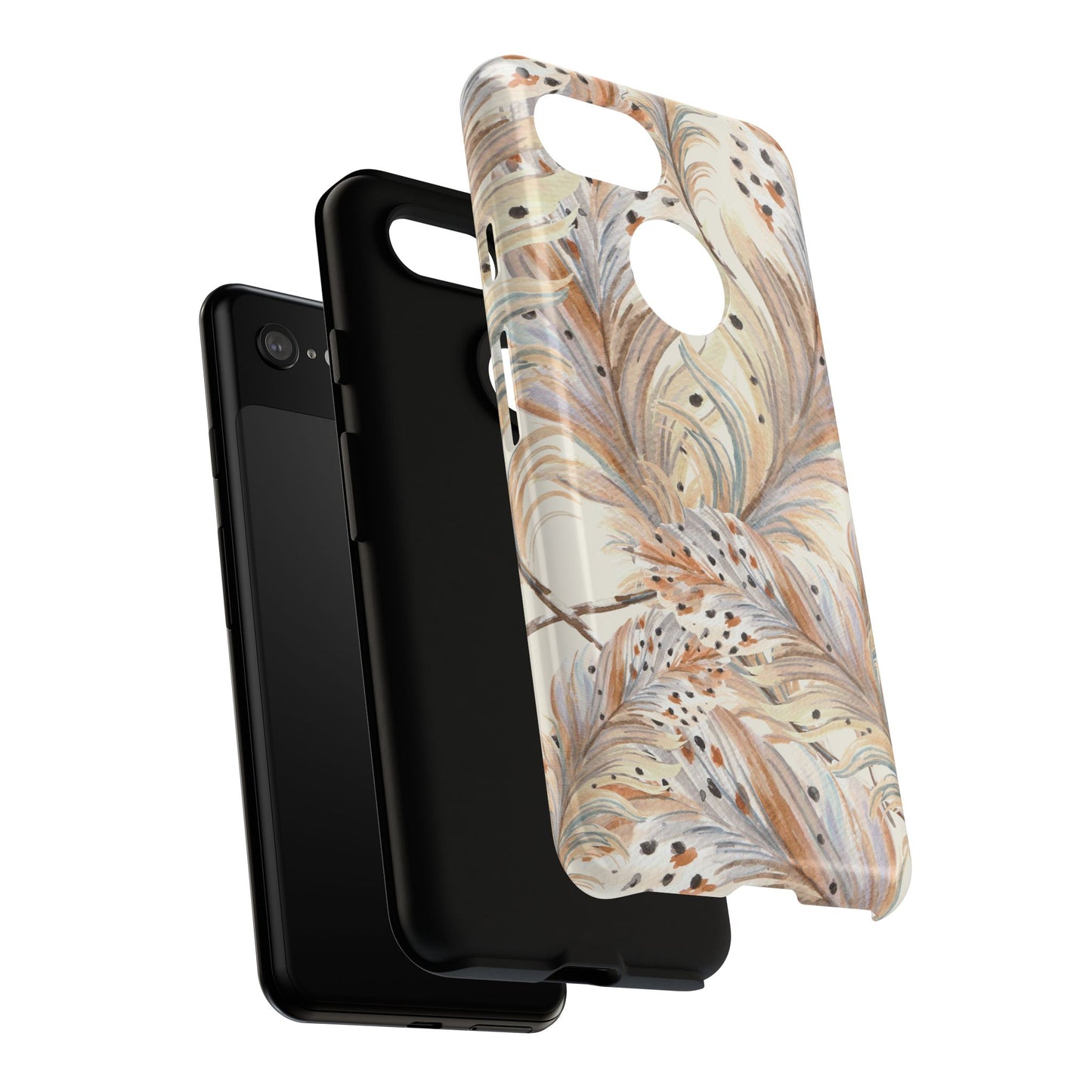 Elegant Floral Phone Case - Tough Cases for Nature Lovers