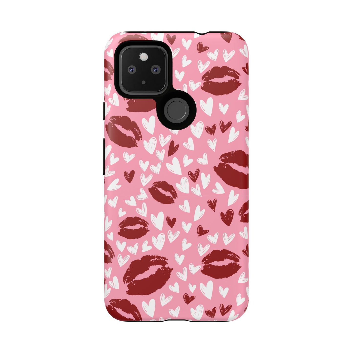 Kiss & Love Phone Case - Tough Cases for Romance Lovers