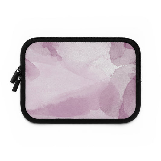 Elegant Lavender Watercolor Laptop Sleeve | Stylish and Protective Case