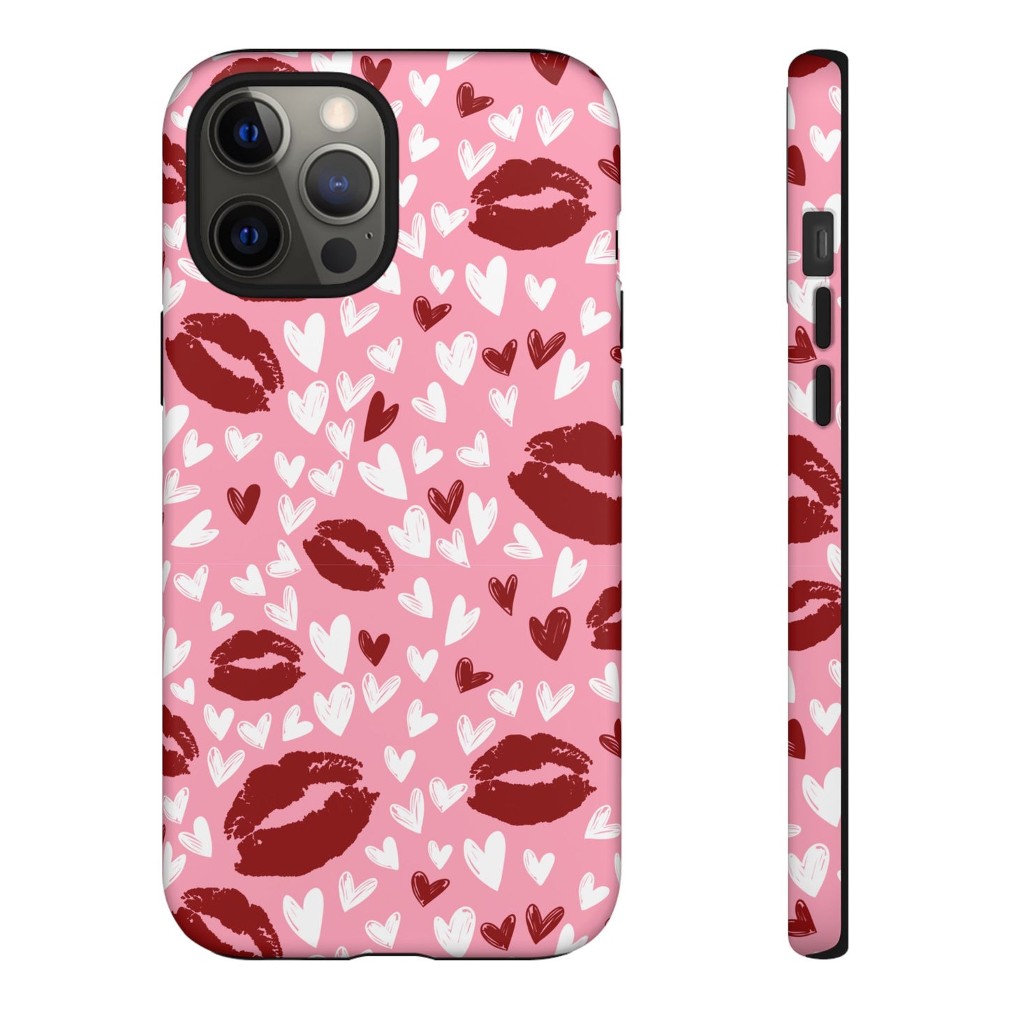 Kiss & Love Phone Case - Tough Cases for Romance Lovers