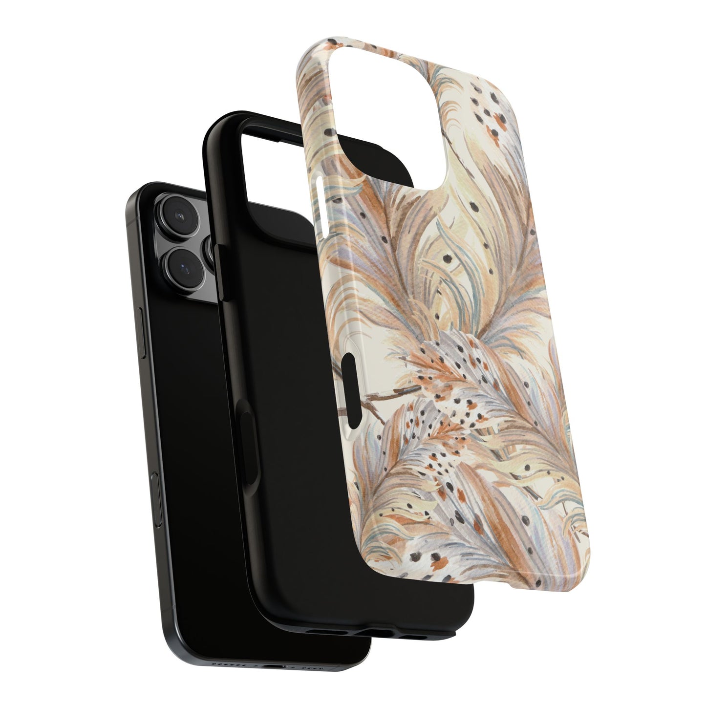 Elegant Floral Phone Case - Tough Cases for Nature Lovers