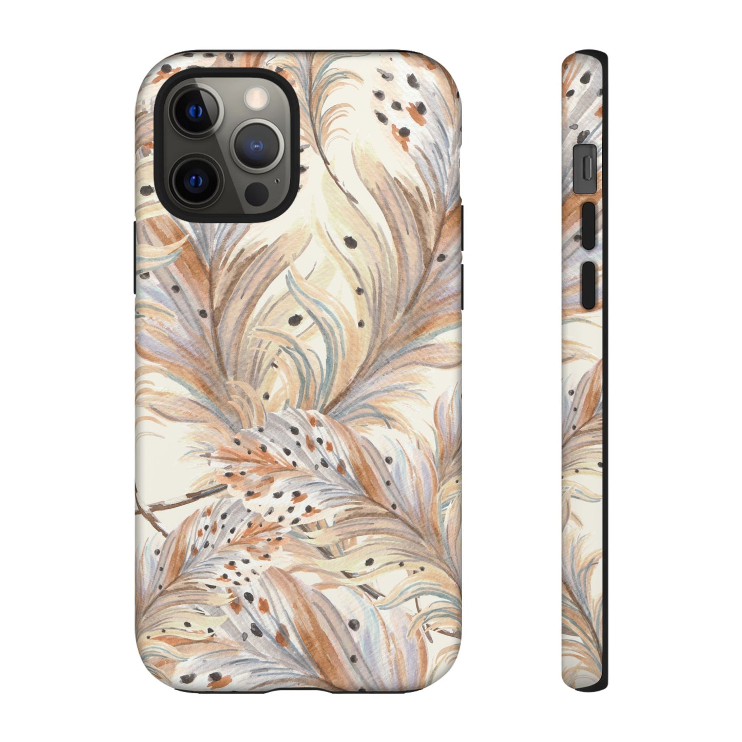 Elegant Floral Phone Case - Tough Cases for Nature Lovers