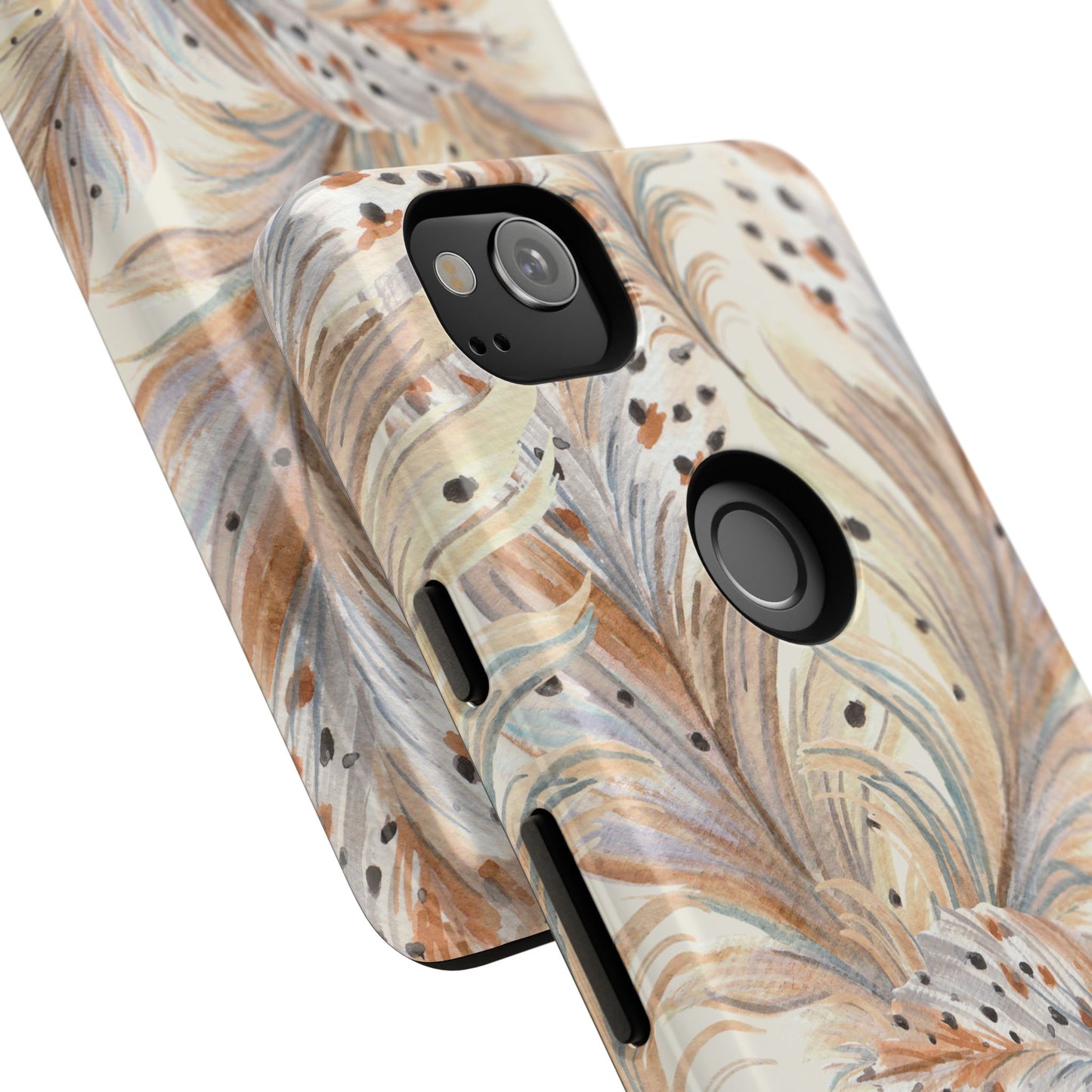 Elegant Floral Phone Case - Tough Cases for Nature Lovers