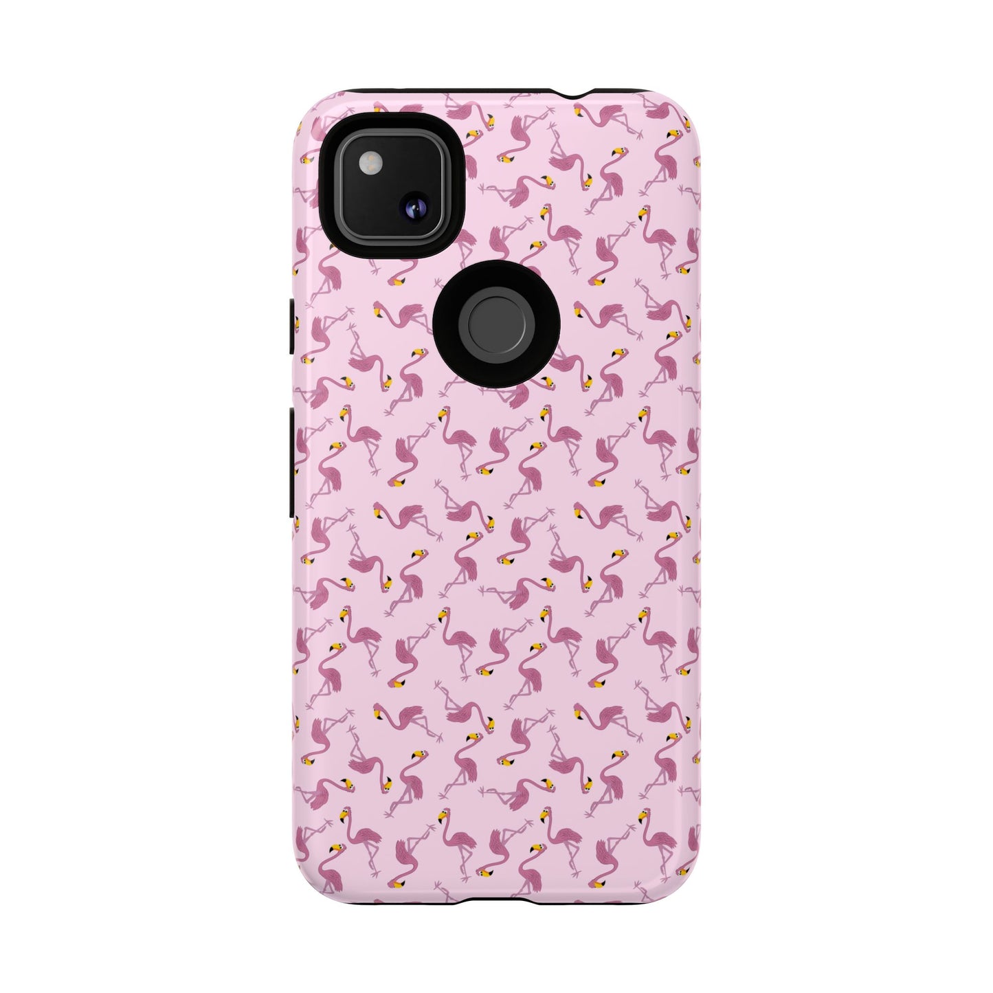 Fun Flamingo Phone Case - Tough & Stylish Design