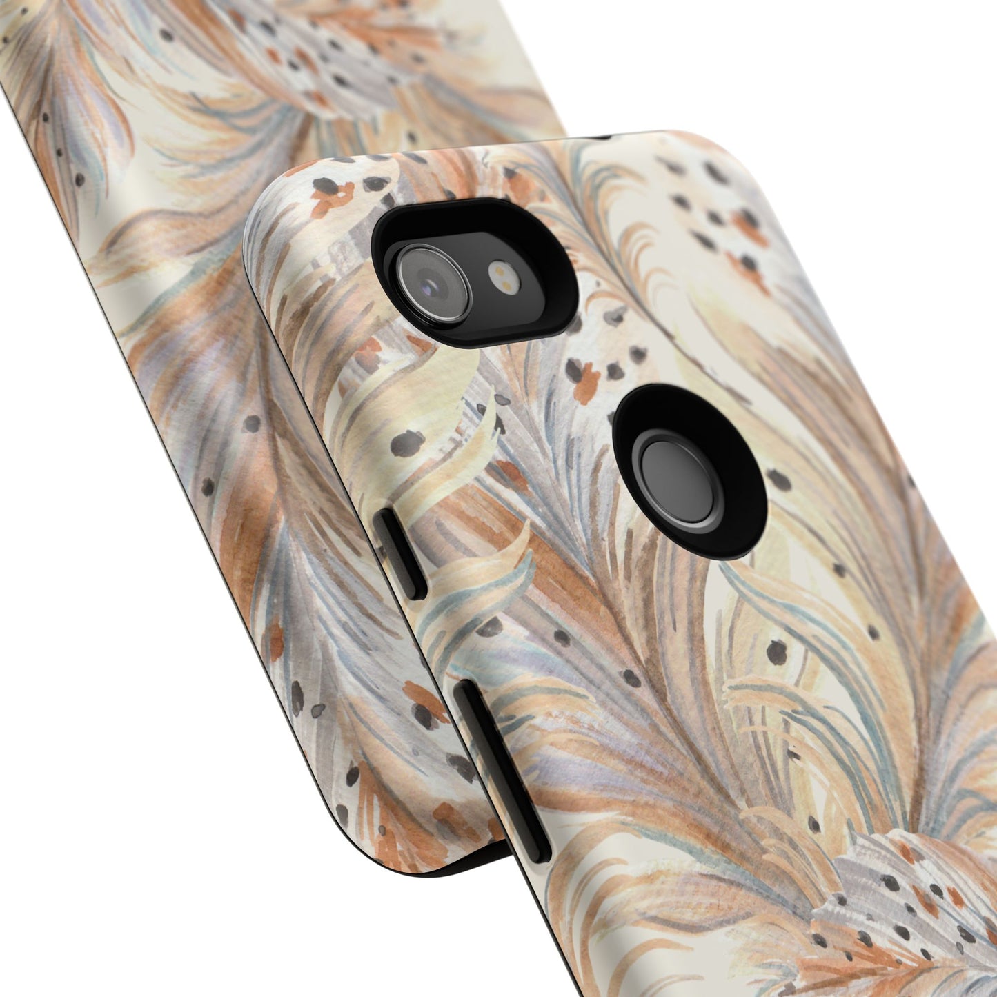Elegant Floral Phone Case - Tough Cases for Nature Lovers