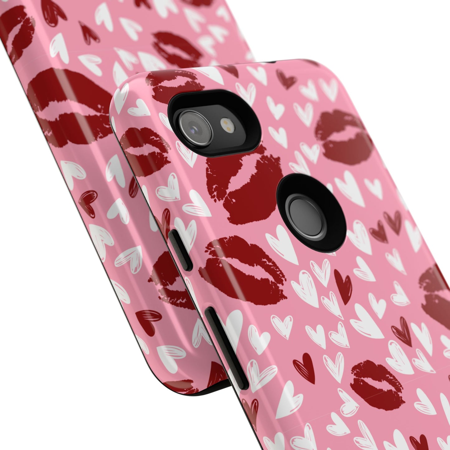Kiss & Love Phone Case - Tough Cases for Romance Lovers