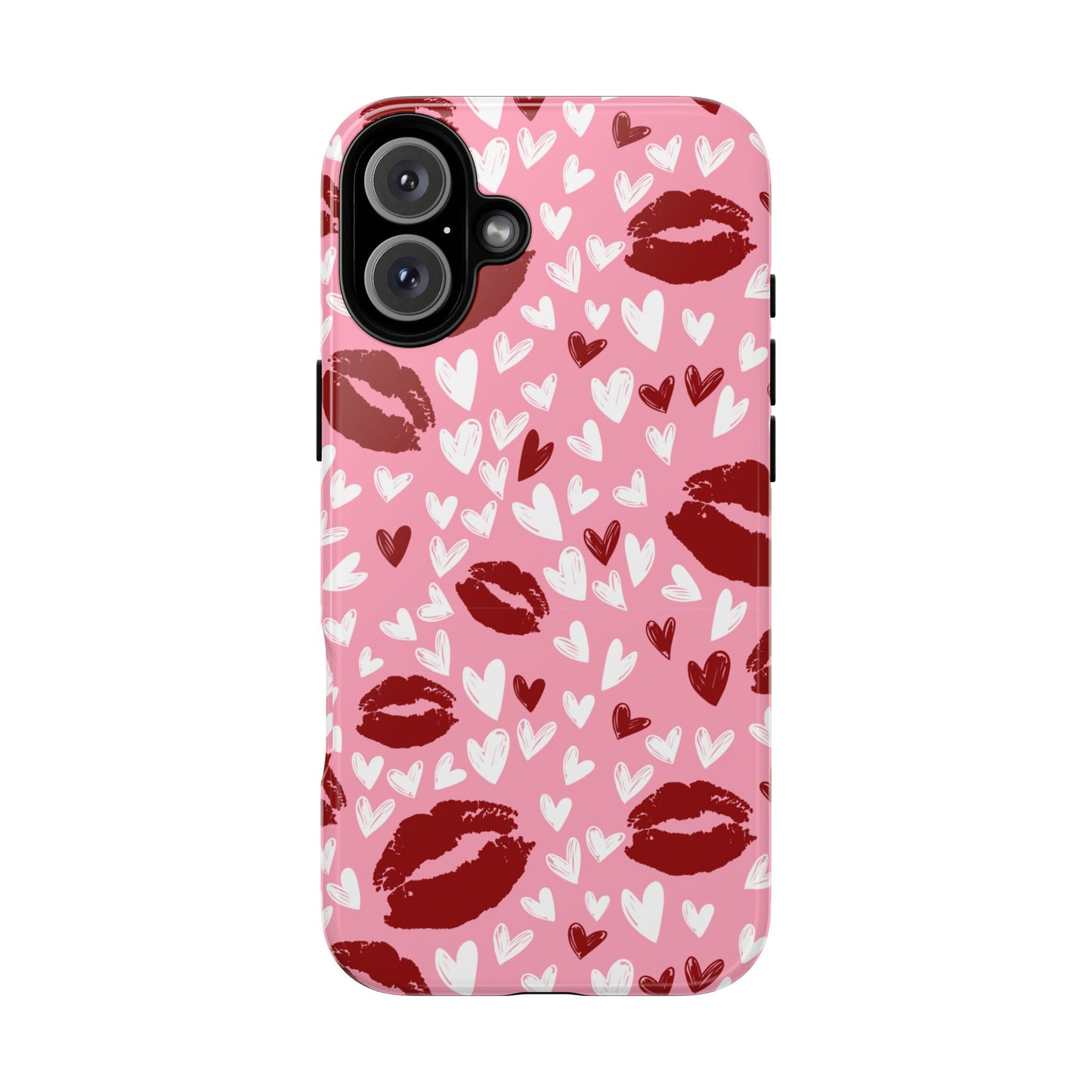 Kiss & Love Phone Case - Tough Cases for Romance Lovers