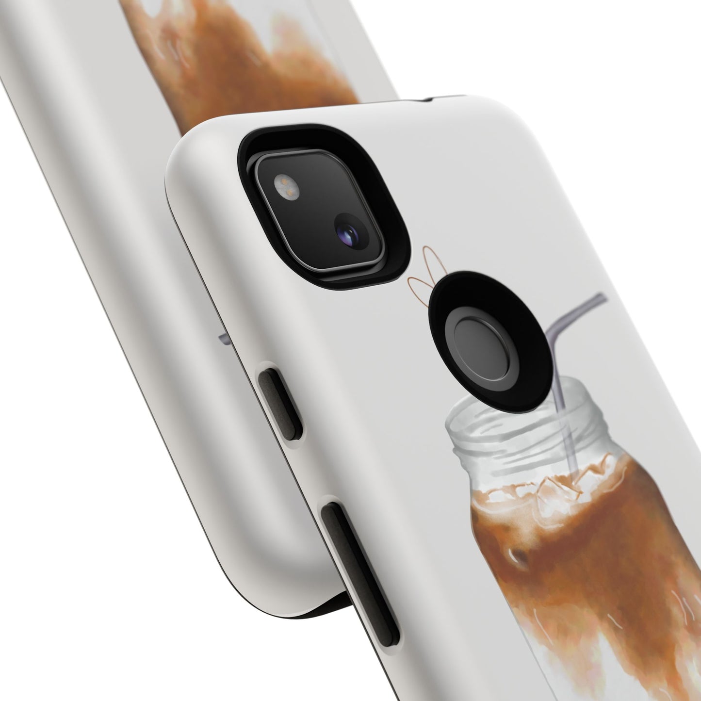 Coffee Lover Phone Case - Tough and Stylish for Coffee Enthusiasts
