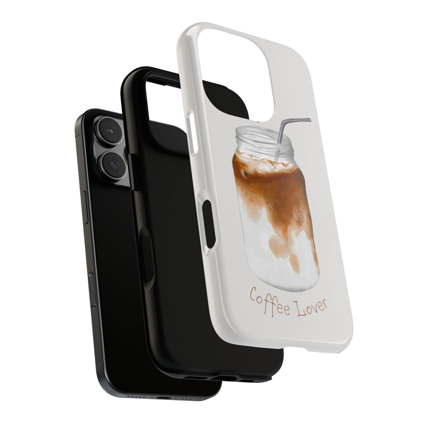 Coffee Lover Phone Case - Tough and Stylish for Coffee Enthusiasts