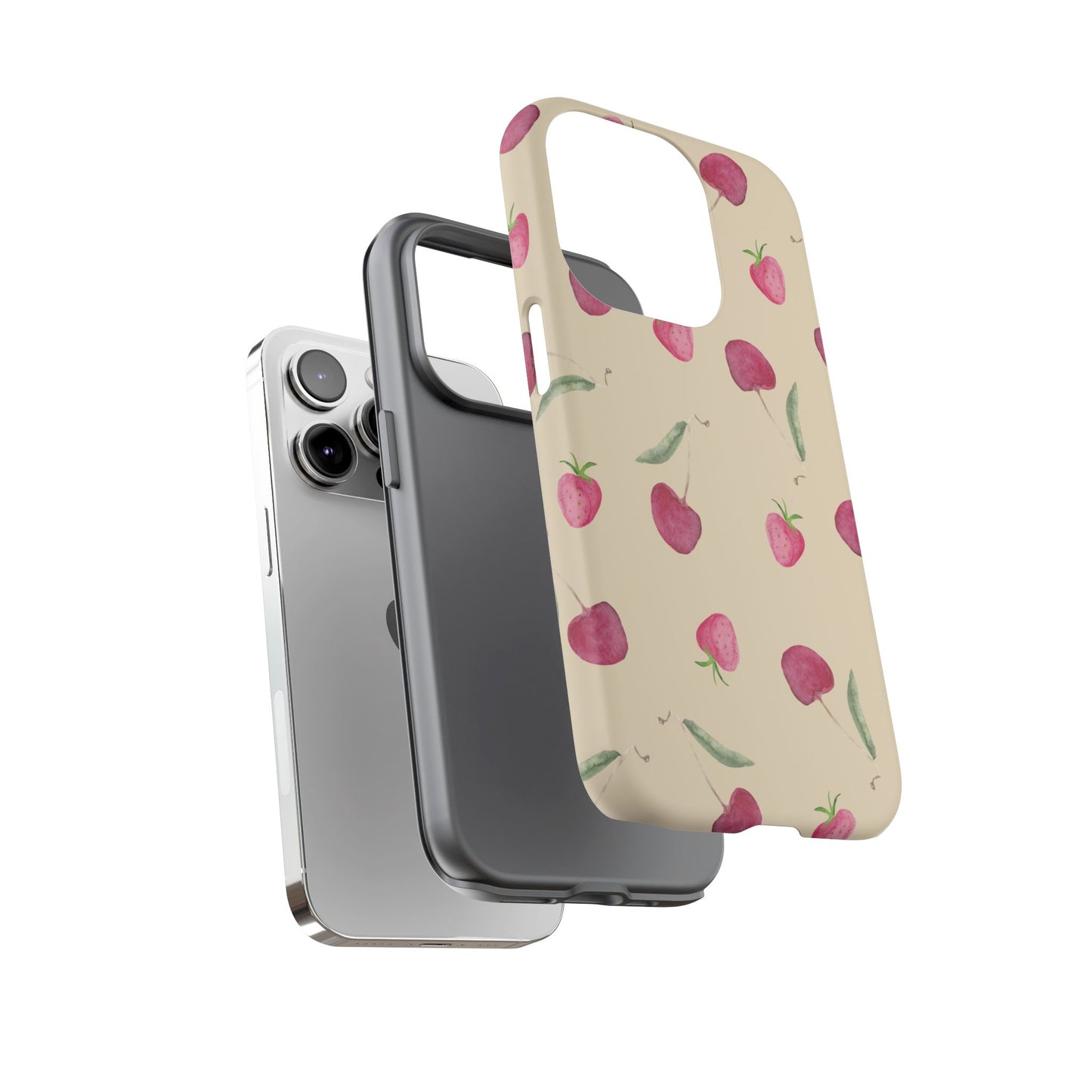 Cute Strawberry Phone Case - Tough and Stylish Protection