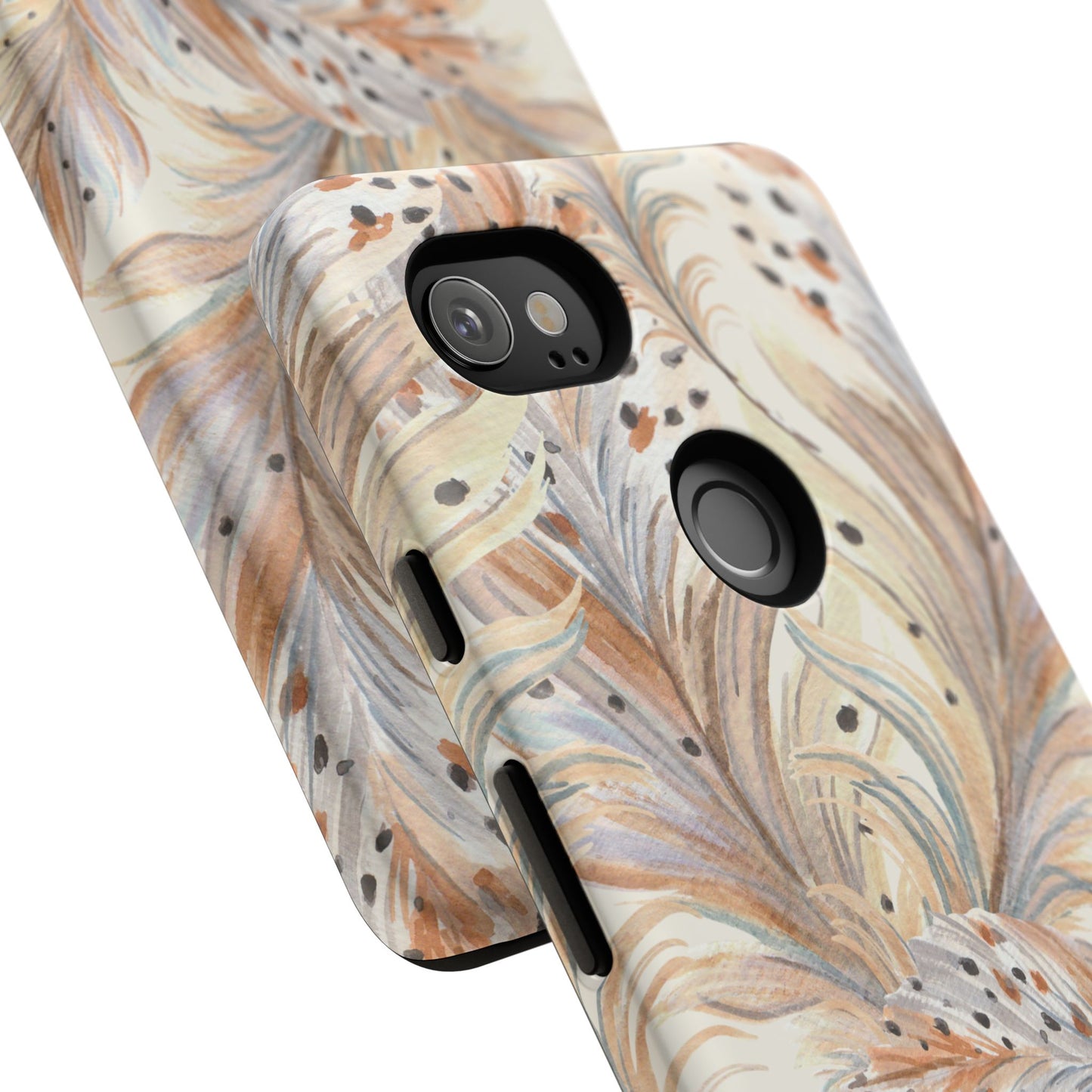 Elegant Floral Phone Case - Tough Cases for Nature Lovers