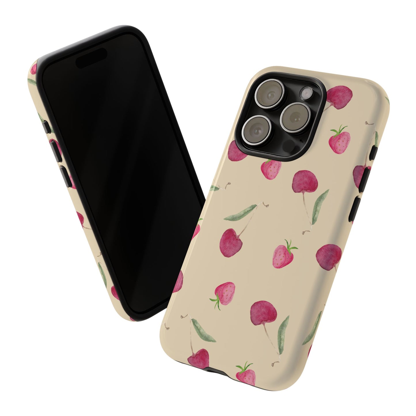 Cute Strawberry Phone Case - Tough and Stylish Protection