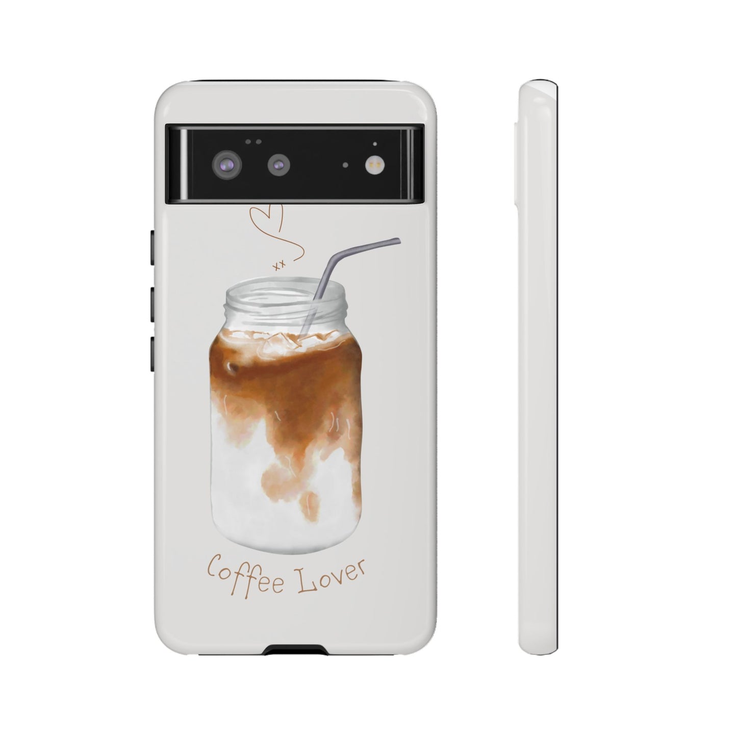 Coffee Lover Phone Case - Tough and Stylish for Coffee Enthusiasts