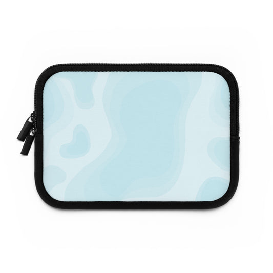 Minimalist Aqua Laptop Sleeve – Stylish Protection for Your Tech