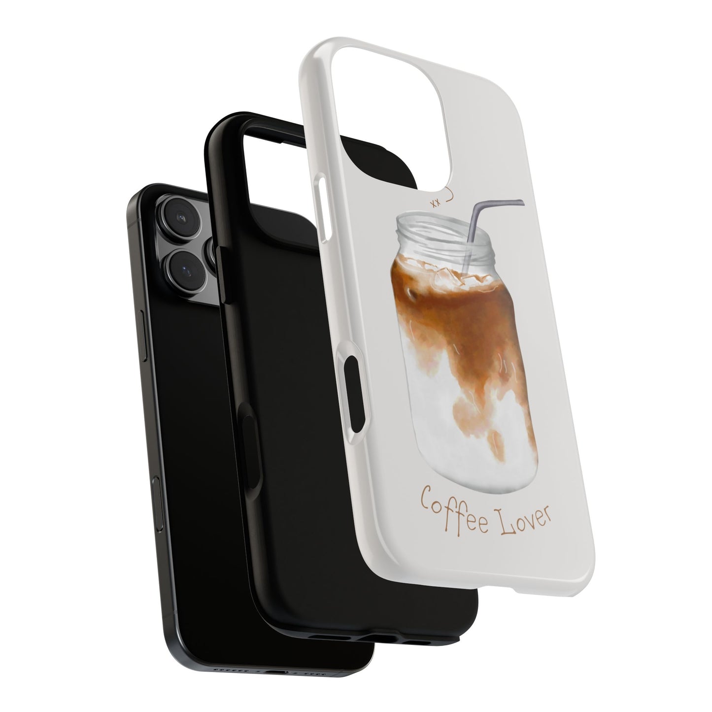 Coffee Lover Phone Case - Tough and Stylish for Coffee Enthusiasts
